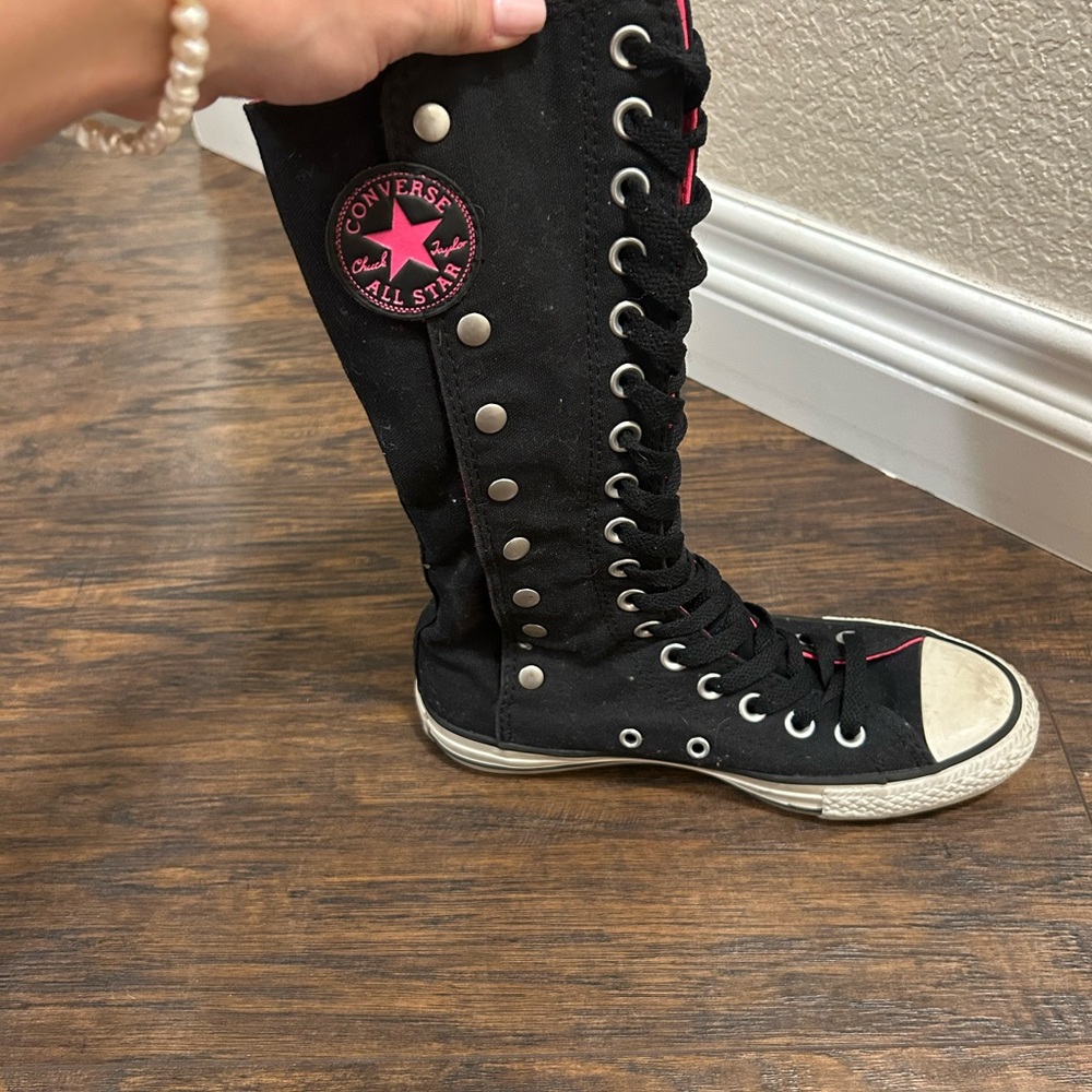 High top converse